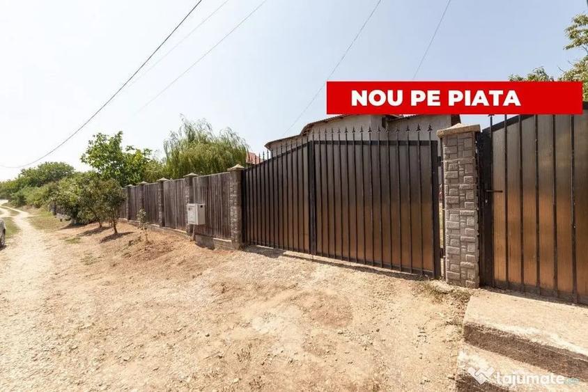 Casă cu 4 camere cu Teren 1175 Mp în Central