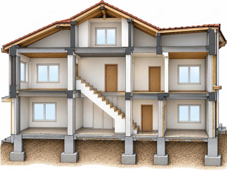 Casă cu 4 camere cu Teren 3174 Mp în Scărișoara