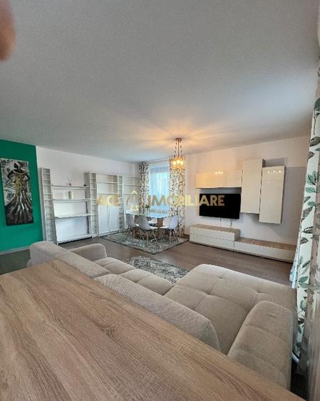 Apartament cu 3 camere semidecomandat, mobilat în Cotroceni