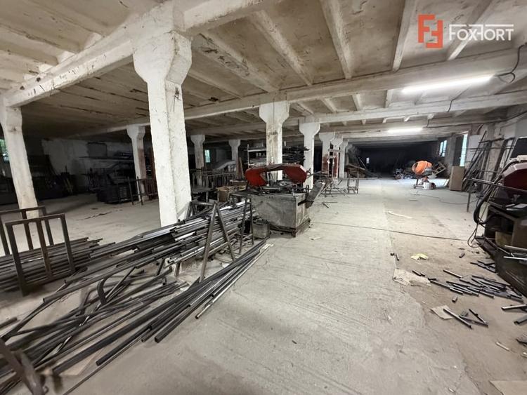 Spațiu industrial, de 1,880 mp, în Orțișoara