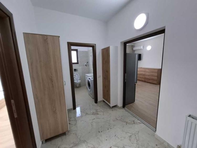 Apartament 2 camere Aparatorii Patriei, 6 min Metrou , 63 mp , NOU , centrala , mobilat si utilat complet - 7