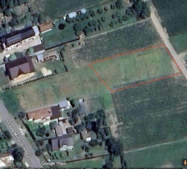 Teren intravilan de vanzare 1263 mp - direct proprietar - 1