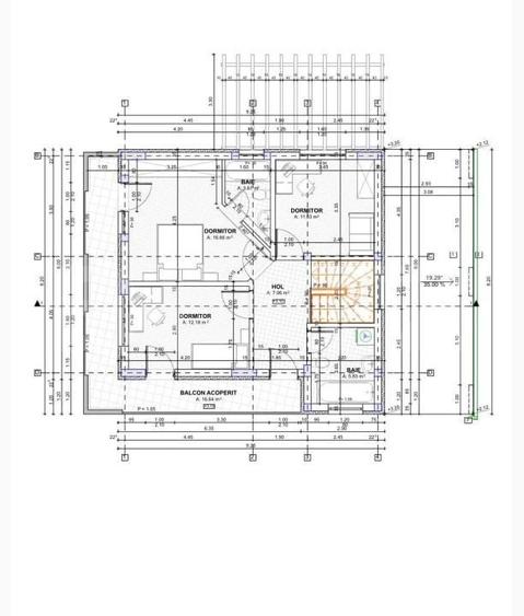 Casa moderna de vanzare in Dezmir 125 mp utili, teren 350 mp - 5