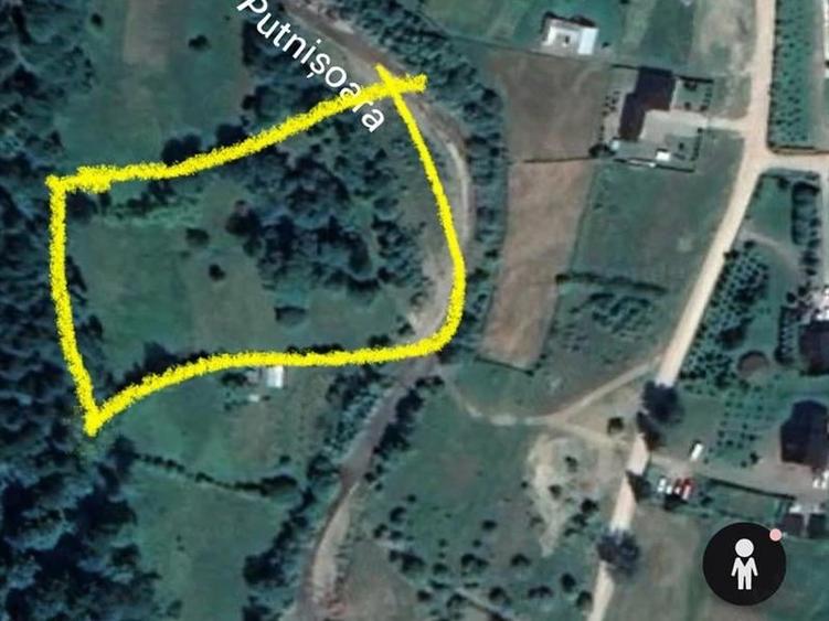 Teren Construcții intravilan de 6888 mp, în Putna