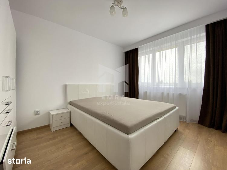 Apartament cu 2 camere semidecomandat în Aleea Carpați