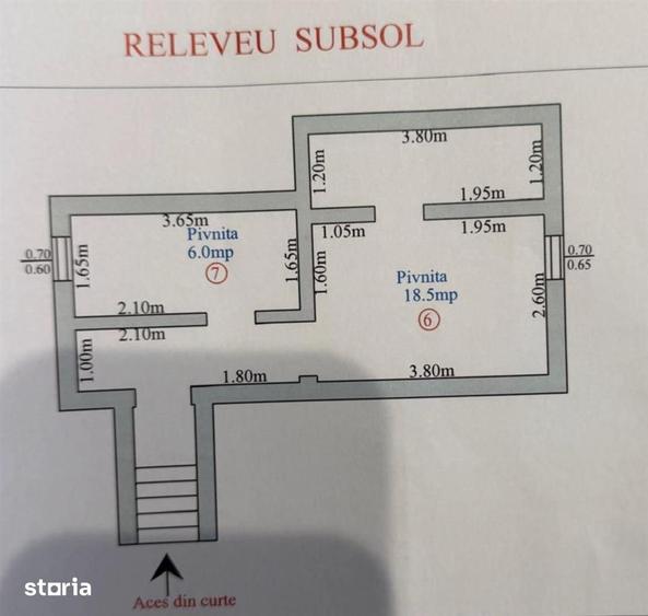 Casă cu 4 camere cu Teren 596 Mp în Central