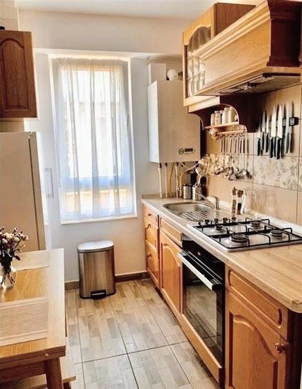 Apartament cu 2 camere decomandat, mobilat în Cug