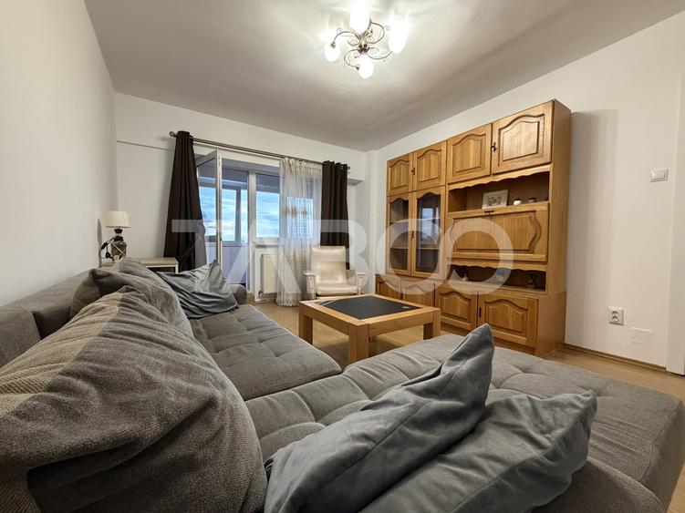 Apartament cu 2 camere decomandat, mobilat în Aurel Vlaicu