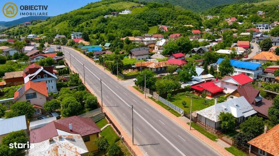 Spațiu comercial, de 550 mp, în Sărata