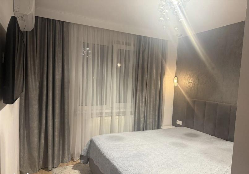 Apartament cu 3 camere decomandat, mobilat în Apărătorii Patriei
