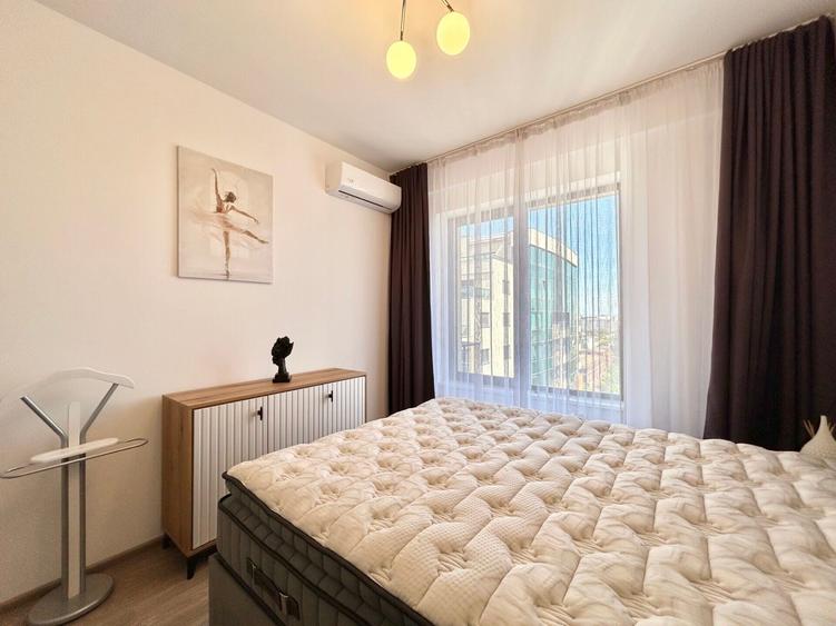 Apartament cu 2 camere decomandat, mobilat în Splaiul Independenței