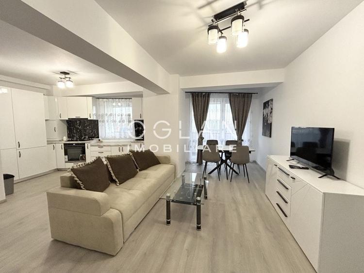 Apartament cu 3 camere semidecomandat, mobilat în Șelimbăr