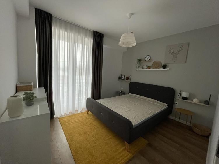 Apartament cu 2 camere decomandat, mobilat în Tunari