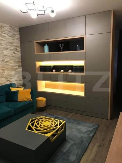 Apartament cu 2 camere decomandat, mobilat în Burdujeni