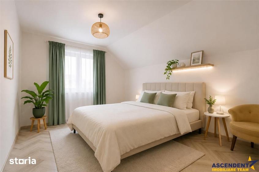 Casă cu 4 camere cu Teren 1000 Mp în Central