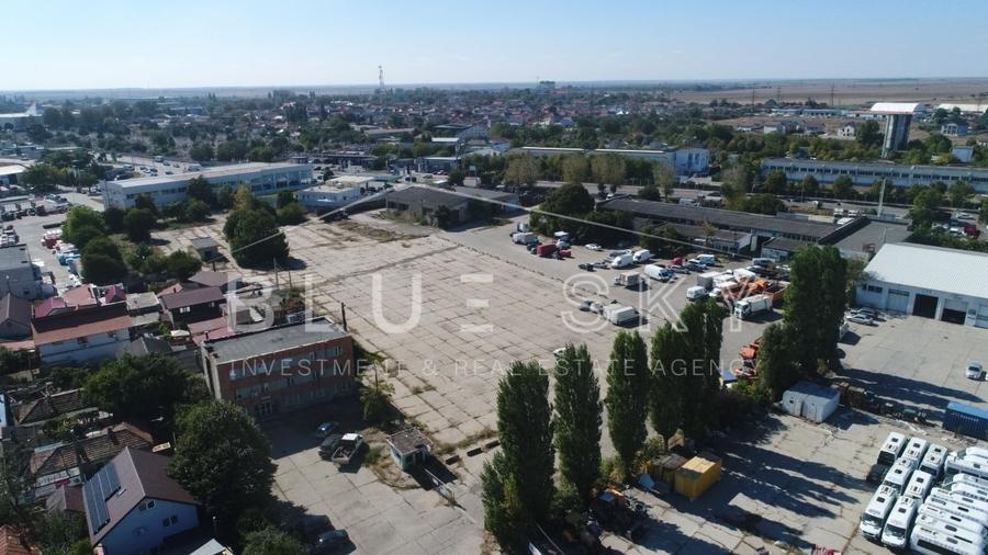 Teren Construcții intravilan de 32000 mp, în Aurel Vlaicu