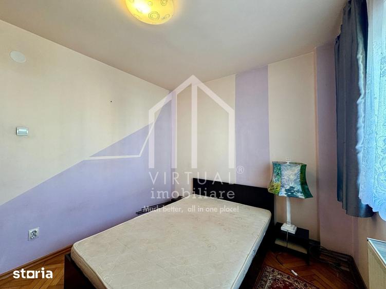 Apartament cu 2 camere decomandat în Central