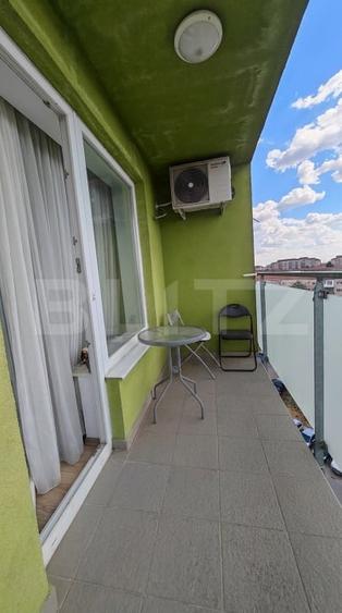 Apartament cu 2 camere decomandat, mobilat în Nufărul