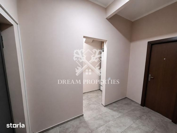 Apartament cu 2 camere semidecomandat, mobilat în Apahida