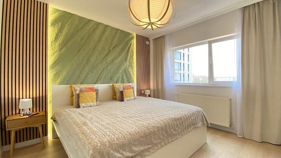 Apartament cu 2 camere decomandat, mobilat în 13 Septembrie