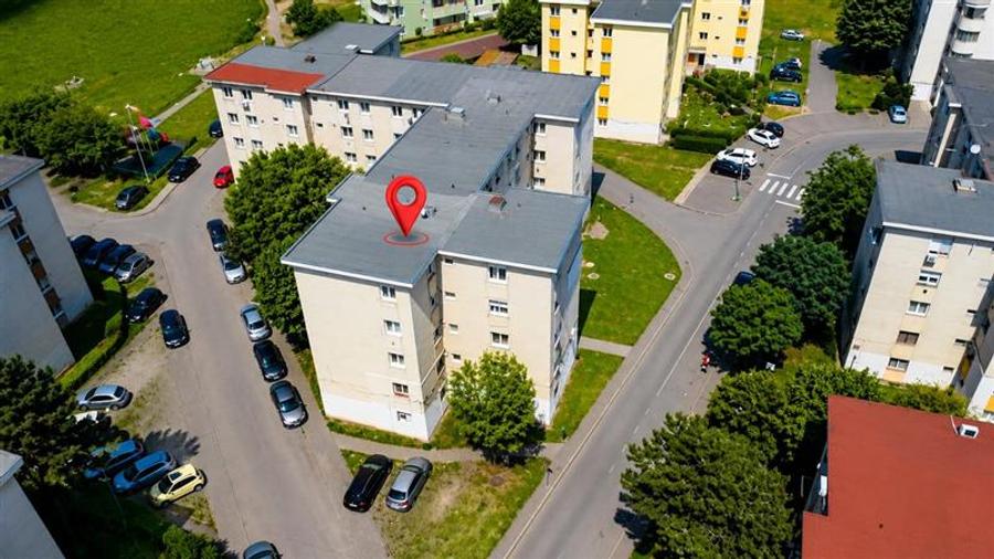 Apartament cu 2 camere nedecomandat, mobilat în Ady