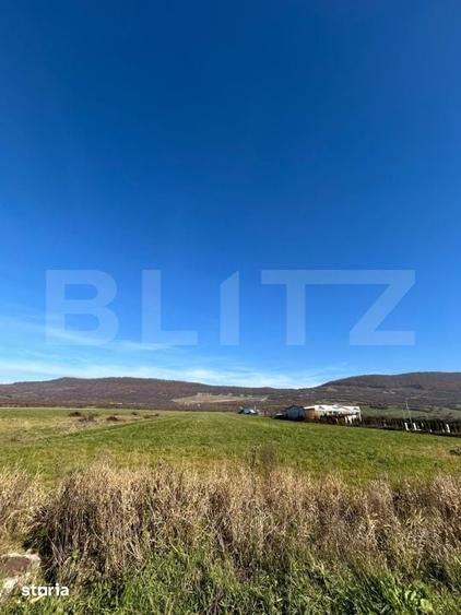 Teren de 2500 mp, în Șieu