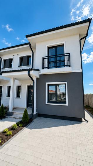 Duplex cu 5 camere cu Canalizare în Giroc