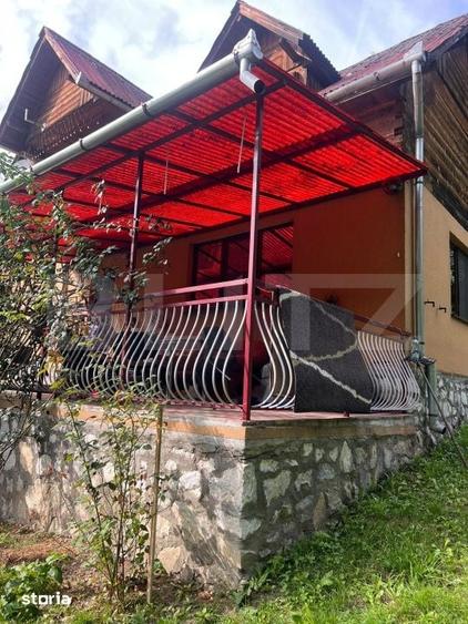 Casă cu 4 camere cu Teren 1809 Mp în Ocoliș