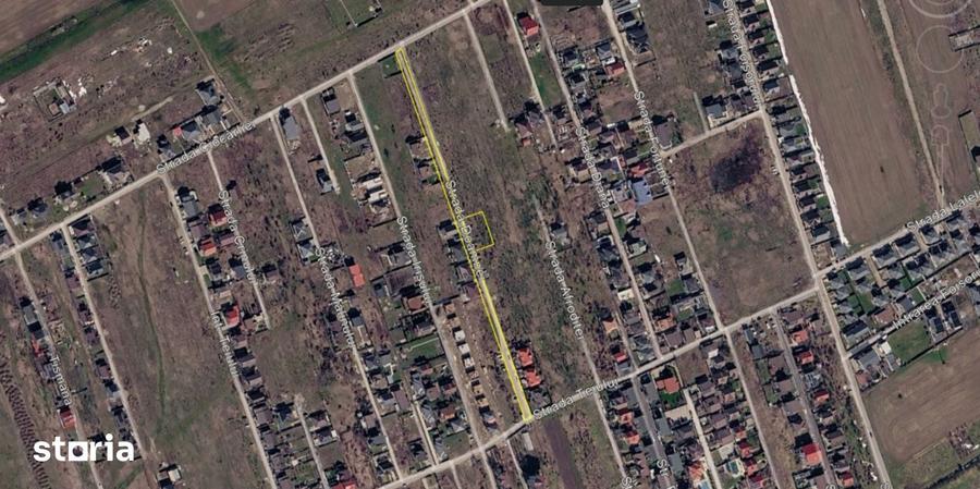 Teren intravilan de vanzare 922,61 mp Domnesti, Ilfov - 1