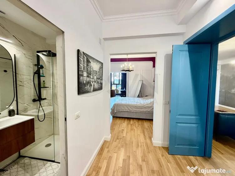 Apartament cu 4 camere decomandat în Calea Victoriei