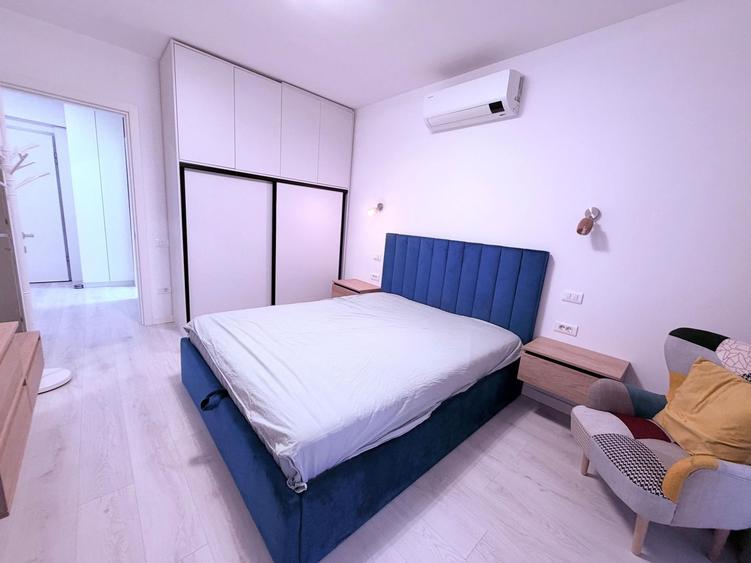 Apartament cu 2 camere, mobilat în Pipera