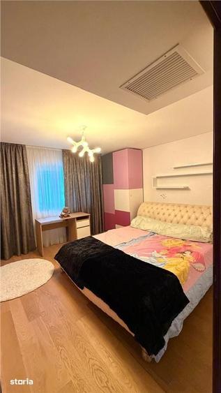 Apartament cu 4 camere, mobilat în Herăstrău