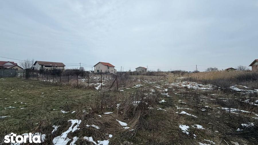 Teren de 605 mp, în Giroc