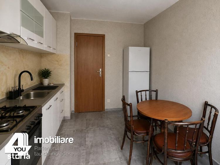 Apartament cu 3 camere decomandat în Podgoria