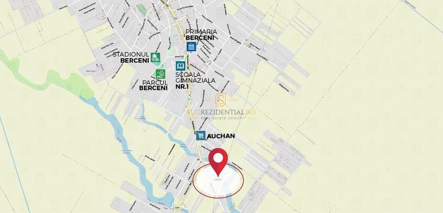 Teren Construcții intravilan de 417 mp, în Berceni