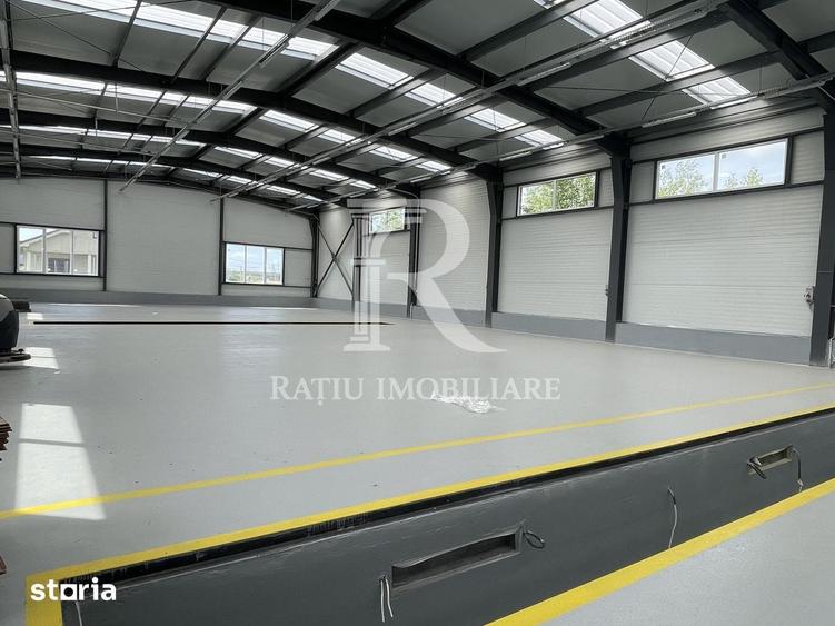 Spațiu comercial, de 595 mp, în Oșorhei