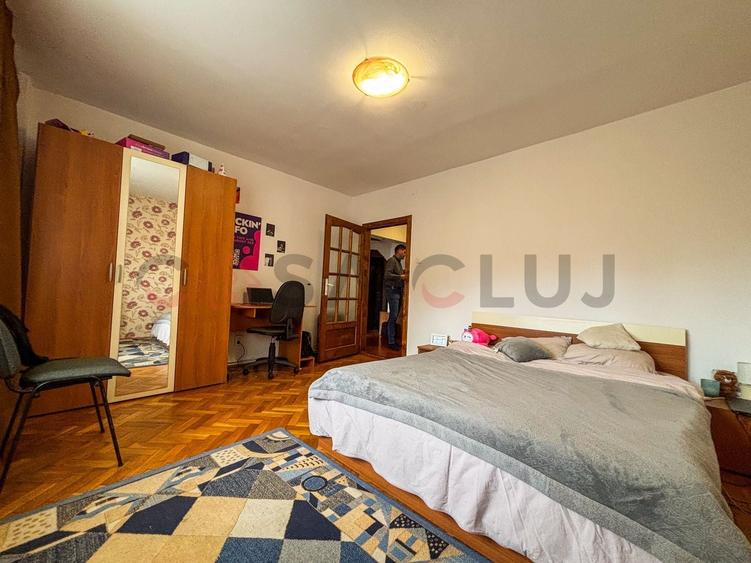 Apartament cu 2 camere decomandat, mobilat în Mărăști — fotografia 1