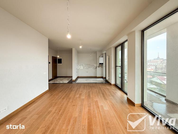 Apartament cu 2 camere, mobilat în Palat