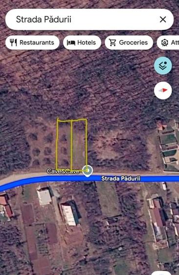 Teren Construcții intravilan de 1100 mp, în Micești