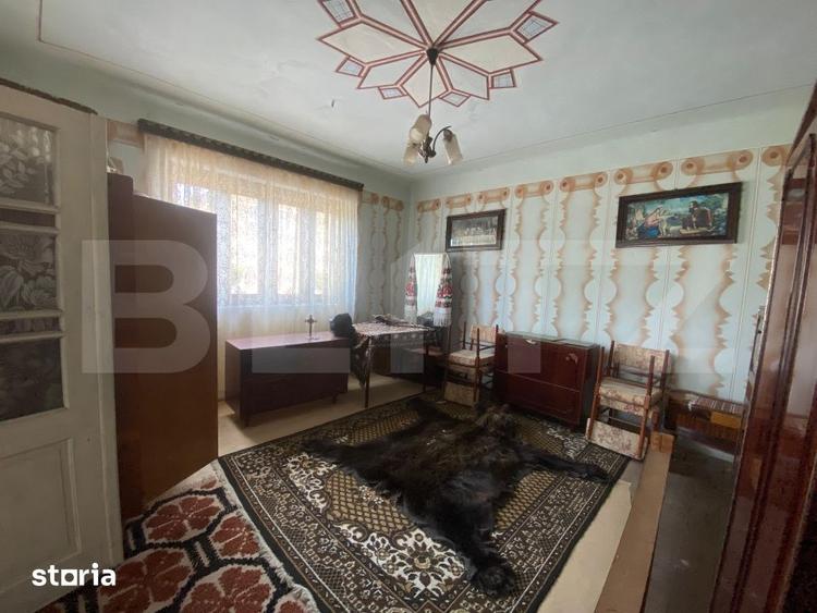 Casă cu 4 camere cu Teren 639 Mp în Prundu Bârgăului