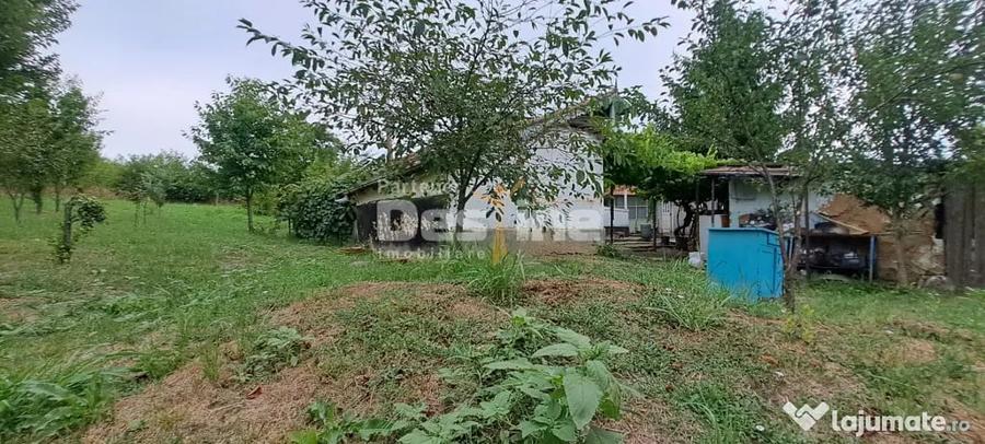 Casă cu 3 camere cu Teren 1715 Mp în Cornești