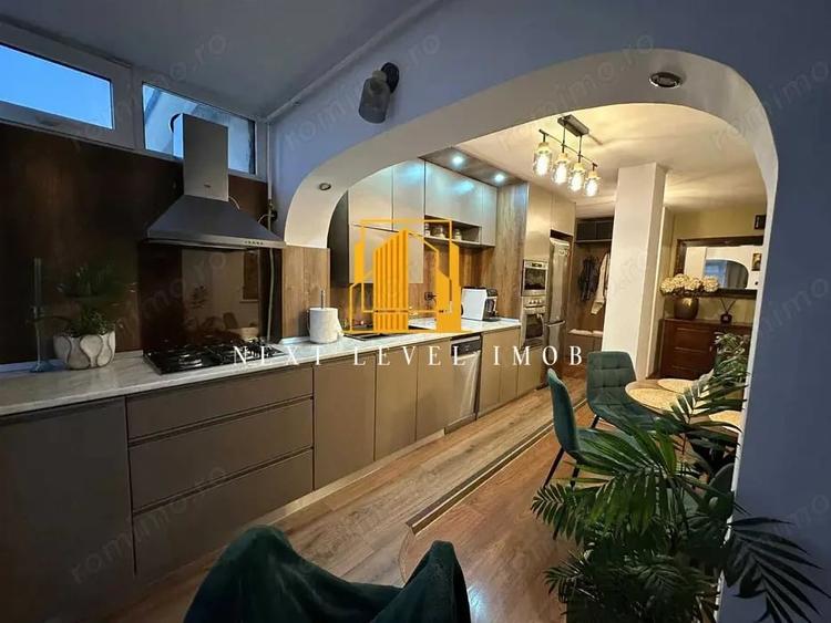 Apartament cu 3 camere decomandat în Exercițiu