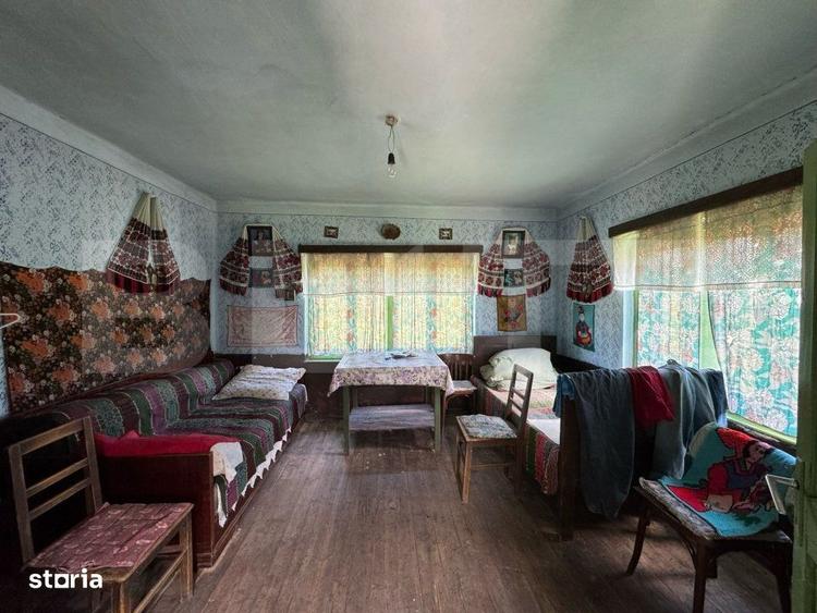 Casă cu 3 camere cu Teren 1789 Mp în Central