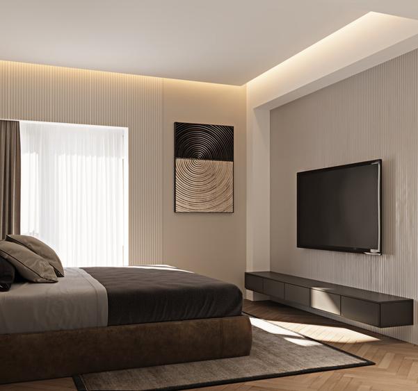 Penthouse cu 4 camere în Theodor Pallady