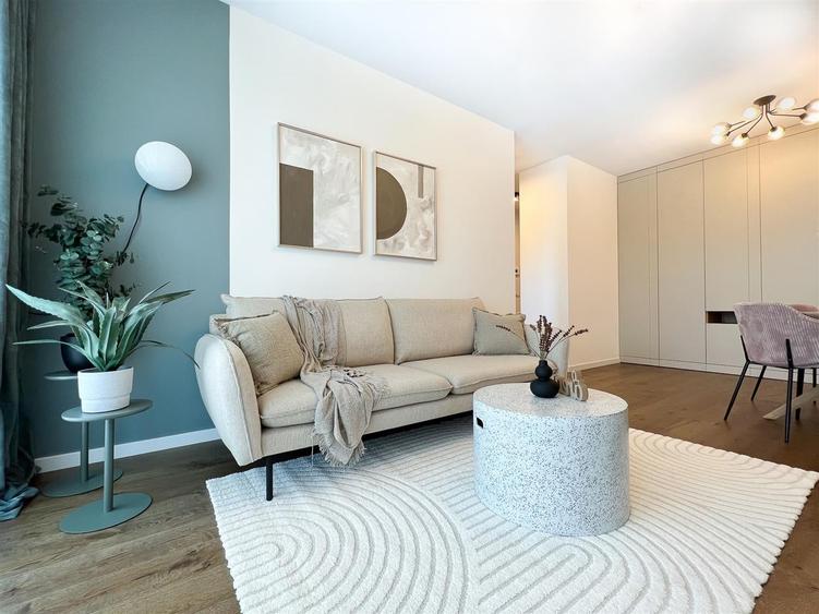 Apartament cu 2 camere decomandat, mobilat în Mărăști