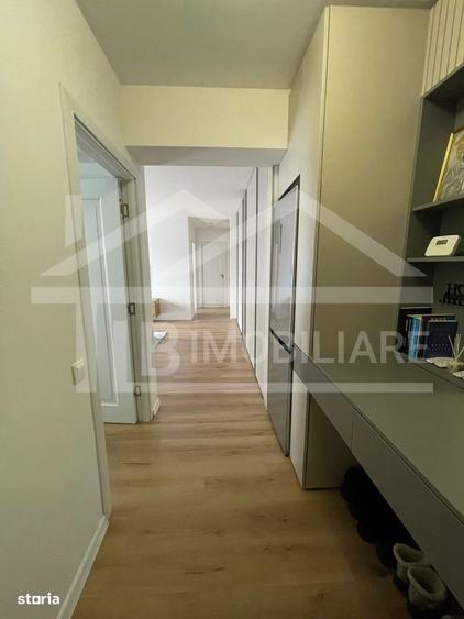 Apartament cu 2 camere, mobilat în Unirii