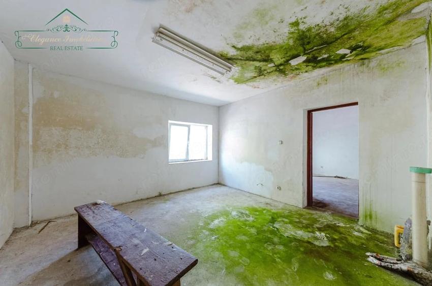Casă cu 2 camere cu Teren 143 Mp în Central