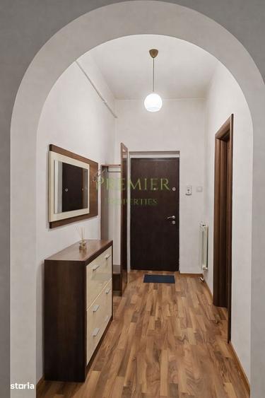 Apartament cu 2 camere, mobilat în Bucureștii Noi