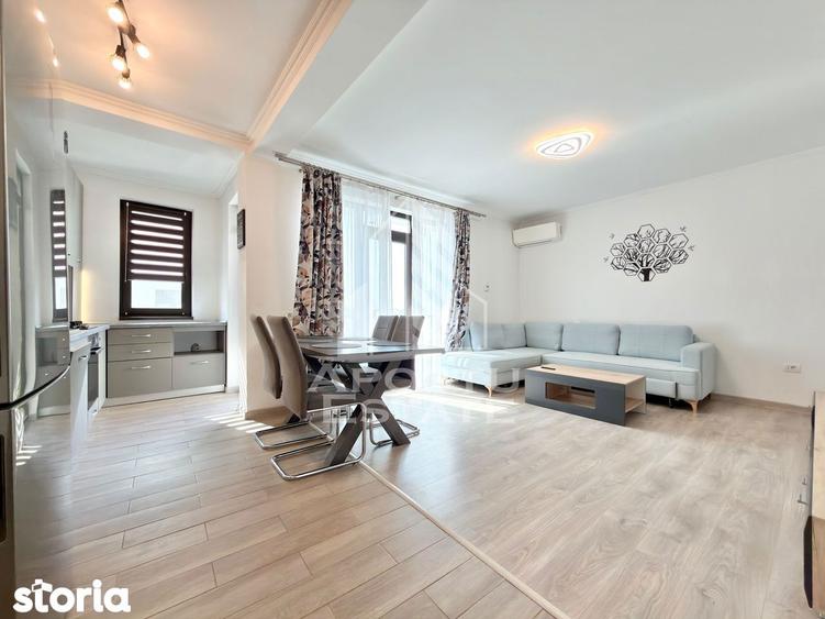 Apartament cu 3 camere în Șagului