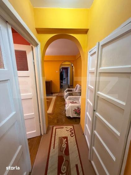 Apartament cu 3 camere semidecomandat în Ultracentral